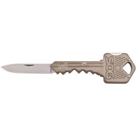 KEY KNIFE BRASS - CL
