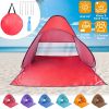 iMountek Pop Up Beach Tent, 2 to 3 Person, Red
