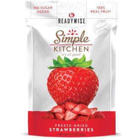 SIMPLE KITCHEN STRAWBERRIES