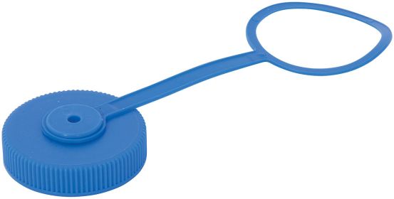LID WM LOOP-TOP BLUE (PACK)