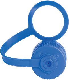 LID NM LPTOP 1PT/QT BLUE(BULK)