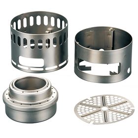 TI STOVE DX SET