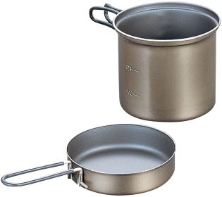 TITANIUM NS DEEP POT .9L HANDL