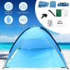 LakeForest Beach Tent Canopy, 4 to 6 Person, Blue