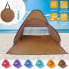 iMountek Pop Up Beach Tent, 2 to 3 Person, Coffee
