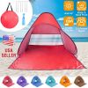 iMountek Pop Up Beach Tent, 2 to 3 Person, Red