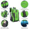 iNova 36L Outdoor Daypack, Waterproof Nylon, Green