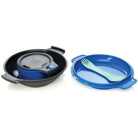 GOKIT DELUXE CHARCOAL/BLUE