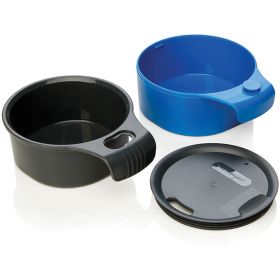 CUPCUP 16OZ CHARCOAL/BLUE