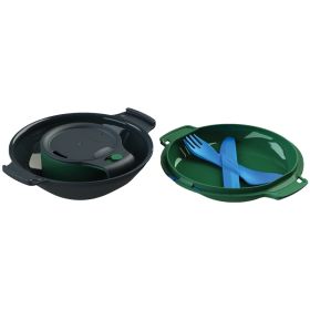 GOKIT+ DELUXE CHARCOAL/GREEN