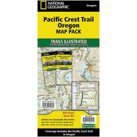 PCT OREGON MAP PACK - NATIONAL GEOGRAPHIC