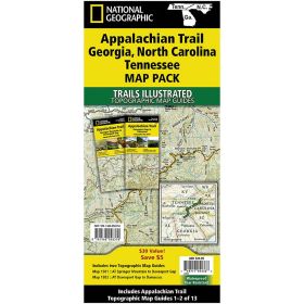 AT GA, NC, TN MAP PACK - NATIONAL GEOGRAPHIC