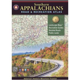 SOUTH APPALACHIANS REC ATLAS - NATIONAL GEOGRAPHIC