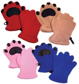 BEARHANDS INFANT RED