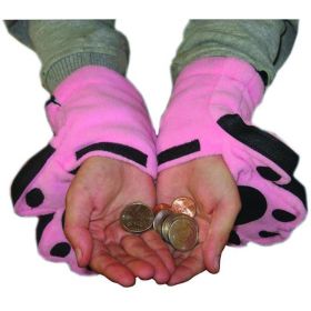 BEARHANDS YOUTH LT. PINK