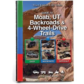 4 X 4 GUIDE MOAB BACKROADS