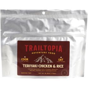 TERIYAKI CHICKEN WITH RICE