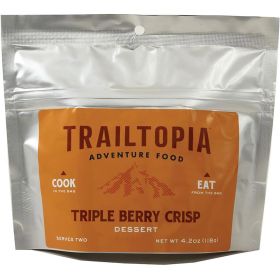 TRIPLE BERRY CRISP GF