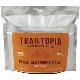 PEACH BLUEBERRY CRISP