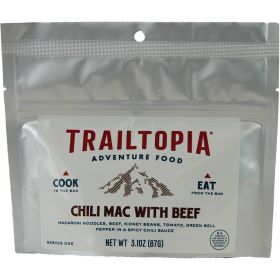 CHILI MAC WITH BEEF SINGLE SRV