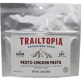 PESTO CHICKEN PASTA SINGLE SRV