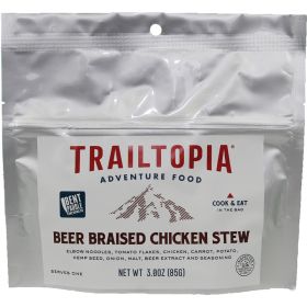 BEER CHICKEN STEW SINGLE SRV