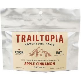 APPLE CINNAMON OATMEAL