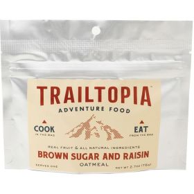 BROWN SUGAR RAISIN OATMEAL