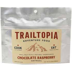 RASPBERRY CHOCOLATE OATMEAL