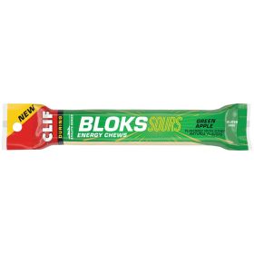 CLIF SHOT BLOK SOURS G APPLE