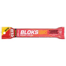 CLIF SHOT BLOK SOURS STR LEM