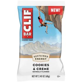 CLIF BAR COOKIES AND CREME