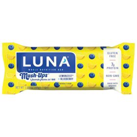 LUNA LEMONZEST BLUEBERRY BAR