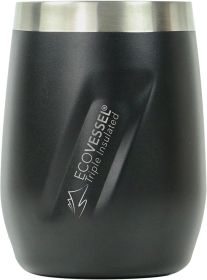 PORT WINE TUMBLER 10OZ. BLACK