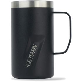 TRANSIT TRIMAX MUG 16 OZ BLACK