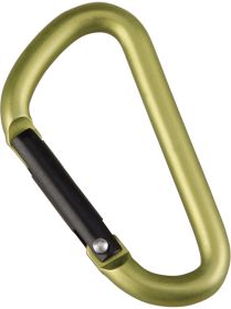 D CARABINER 5 X 50MM 2 PK ASST