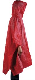 LIGHTWEIGHT VINYL PONCHO ASST