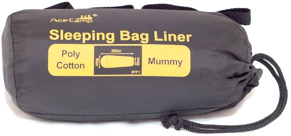 POLYCOTTON SLP BAG LINER MUMMY