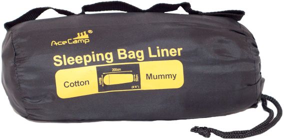 COTTON SLEEPING BAG LINER MUM