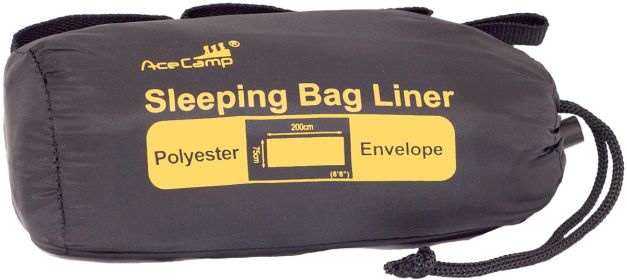 POLYESTER SLEEP BAG LINER RECT