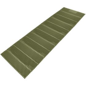 ACCORDIAN SLEEPING PAD GREEN