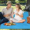iMountek Sand Proof Picnic Blanket, 82.6 x 78.7 in, Blue