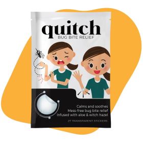 QUITCH STICKER 27 COUNT POUCH
