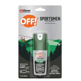 OFF! SPORTSMEN SPRITZ 1 OZ