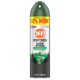 OFF! SPORTSMEN DW 8 OZ AEROSOL