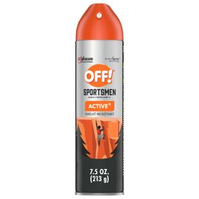 OFF! SM ACTIVE 7.5 OZ AEROSOL