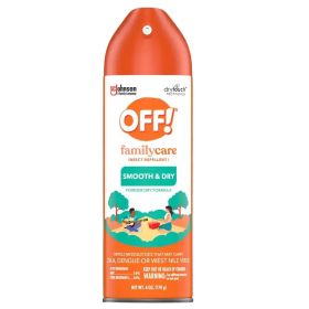 OFF! FC SMTH N DRY 2.5 OZ ARSL
