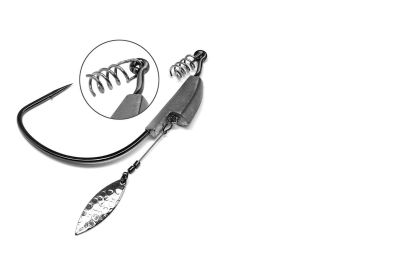 Gamakatsu Spring Lock Spinner Size 7/0 3/8oz