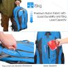 iNova 36L Outdoor Daypack, Waterproof Nylon, Blue