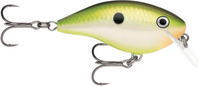 Rapala Ott Garage Rocco 05 Bruised Citrus Shad